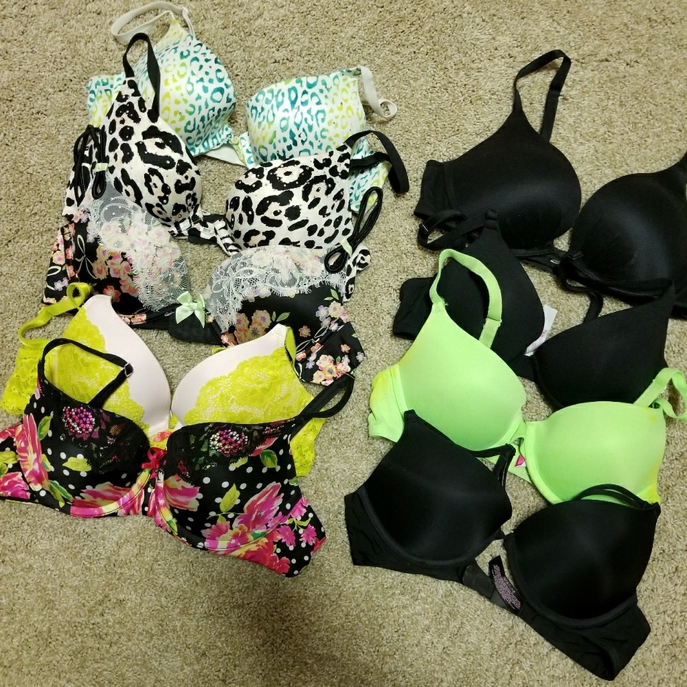 Victoria Secret/Pink Bra bundle! (open to offers)
