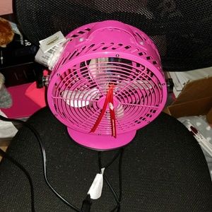 Cute Pink Fan!