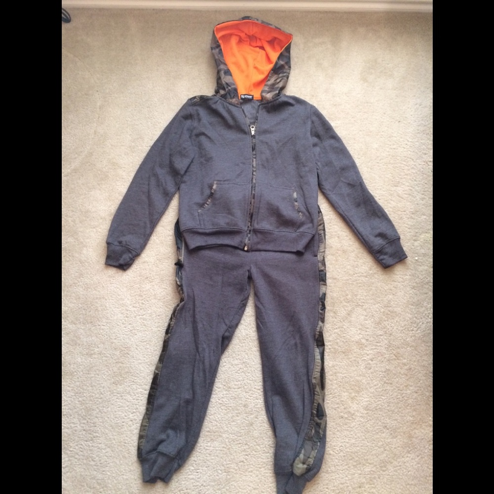 OT Revolution Gray Camo Jacket and Pants