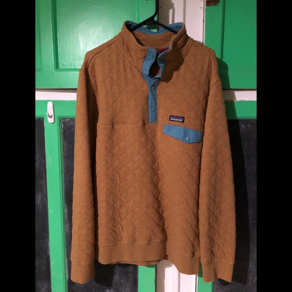 Patagonia Quilt Snap-T Pullover