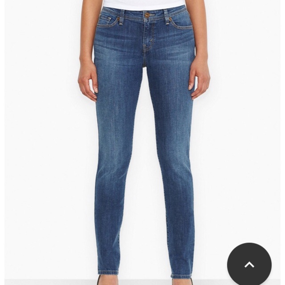 NWT LEVIS 529 curvy skinny jeans