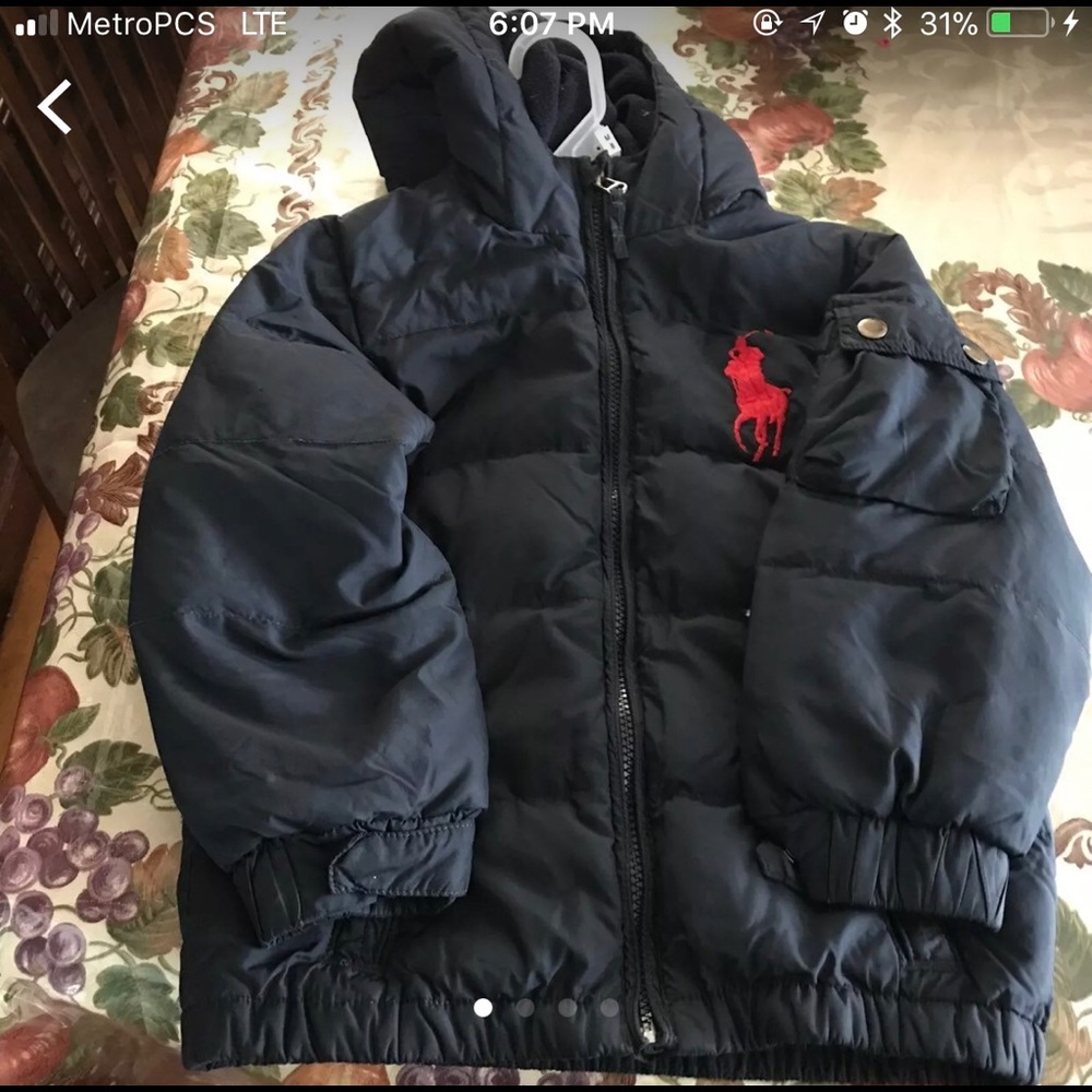 Boys Ralph Lauren Jacket Size 6