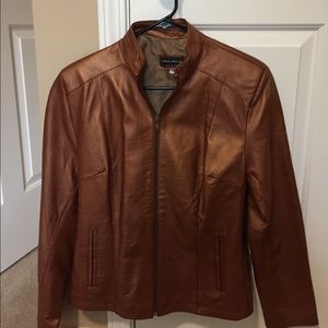 Vera Pelle Italian leather coat