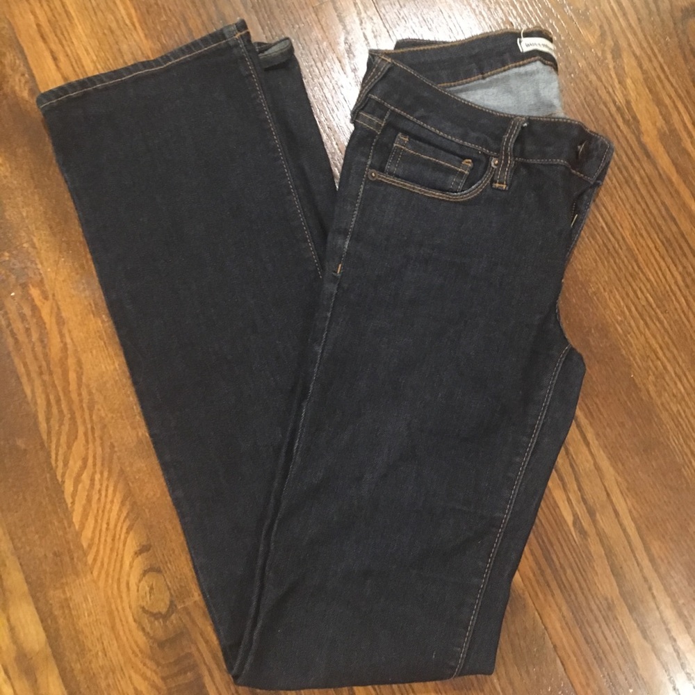 Dark wash jeans