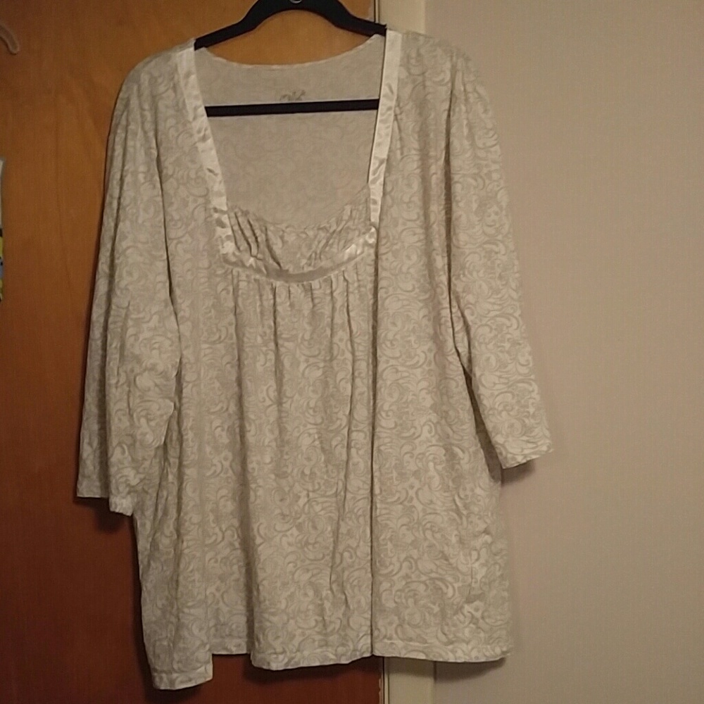 4x and 5x Blouses