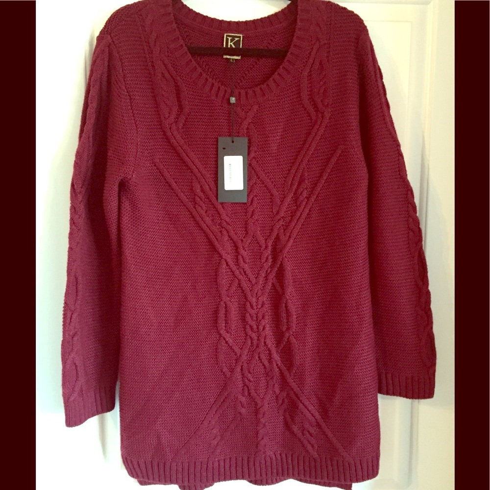 NWT Kinnucan's Fall Sweater
