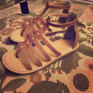 Girls Gap Sandals. Size 2