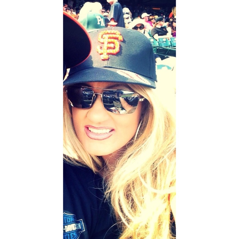 San Francisco Giants Girly Bling Baseball Hat ⚾️ - Picture 1 of 2