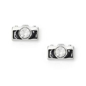 Fossil Camera Earrings
