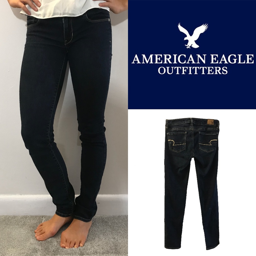 American Eagle - Size 0 Skinny Super Stretch Jeans