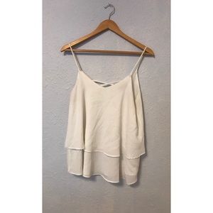 Chiffon tank top