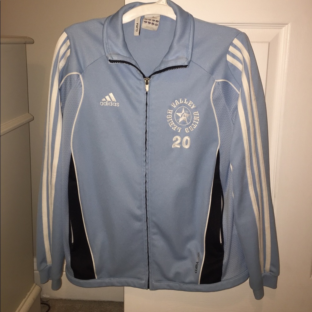 Adidas Worm-up Jacket