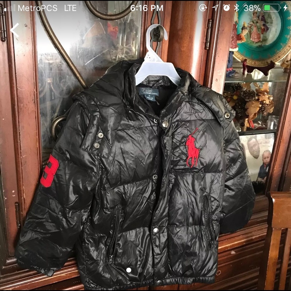 Boys Ralph Lauren Jacket size 6