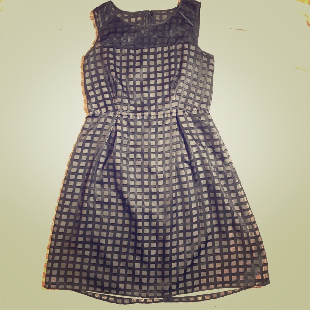 Calvin Klein black LBD Dress size 12