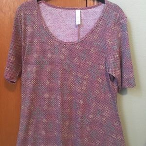 LuLaRoe Perfect T NWOT