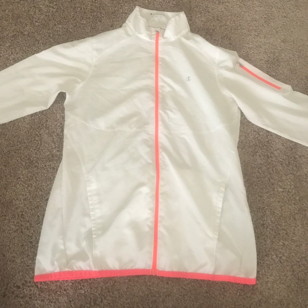 Champion Pink and white jacket