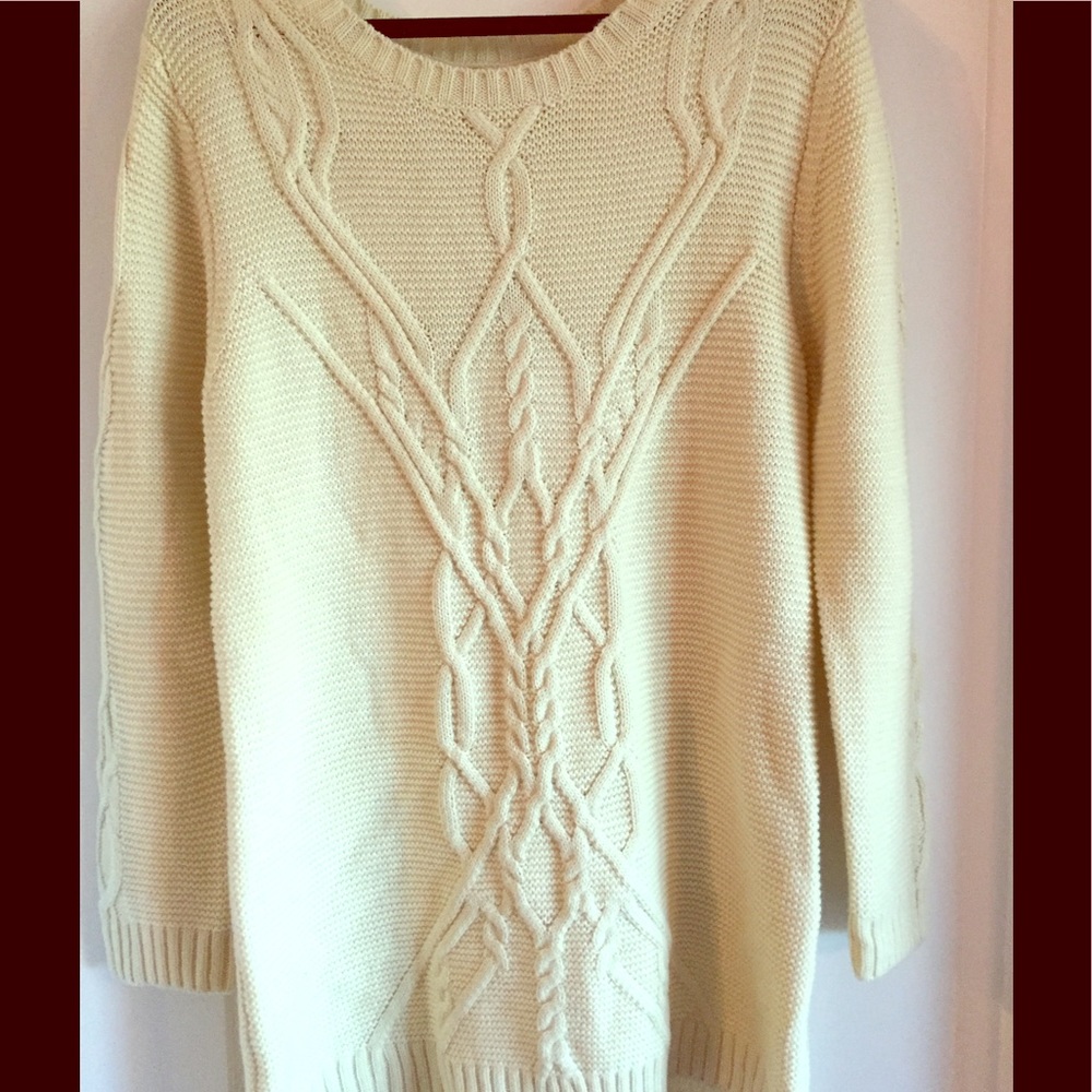 NWT Beautiful Kinnucan's Tunic Sweater