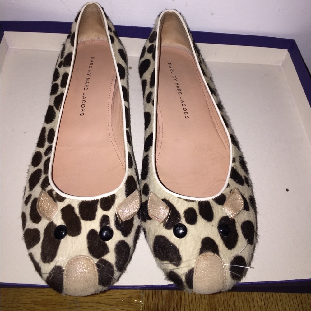 Marc by Marc Jacobs mouse flats