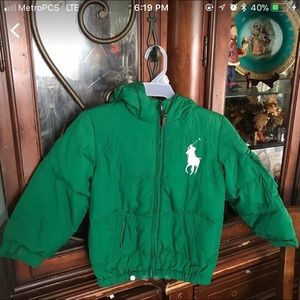 Boys Ralph Lauren Jacket size 4T