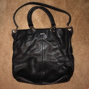 Henri Bendel large black purse/tote