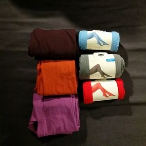 Six Pairs of Tights