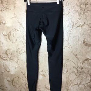 Lululemon Shiny Black Wonder Unders