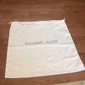 LARGE Michael Kors Dust Bag