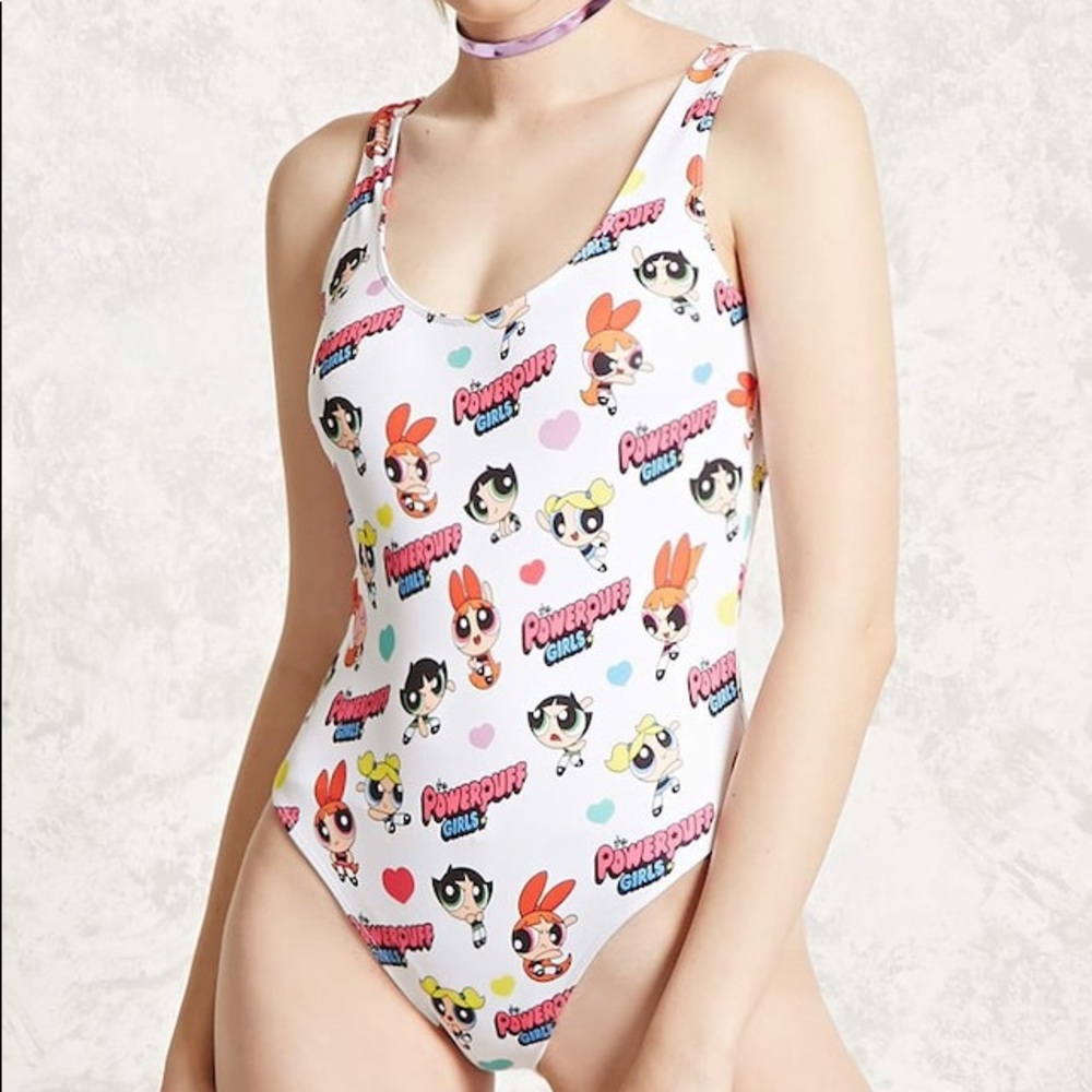 powerpuff girl bodysuit - new with tags *