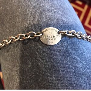 Authentic Tiffany & Co. bracelet