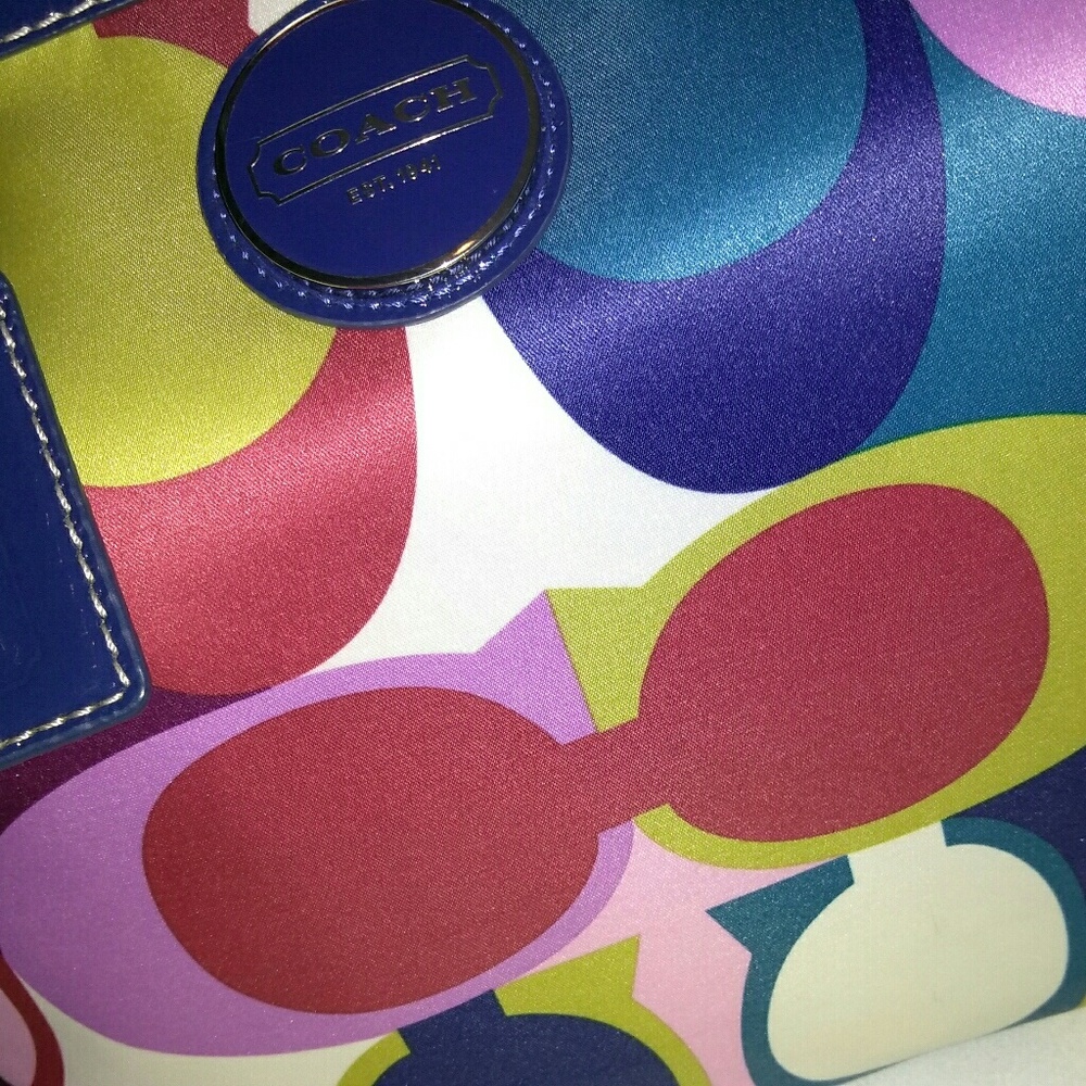 Coach Monogrammed Purse