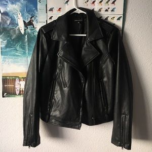 Kendall and kylie leather jacket