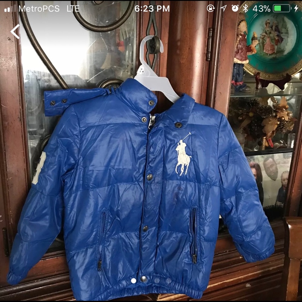 Boys Ralph Lauren Jacket size 4T