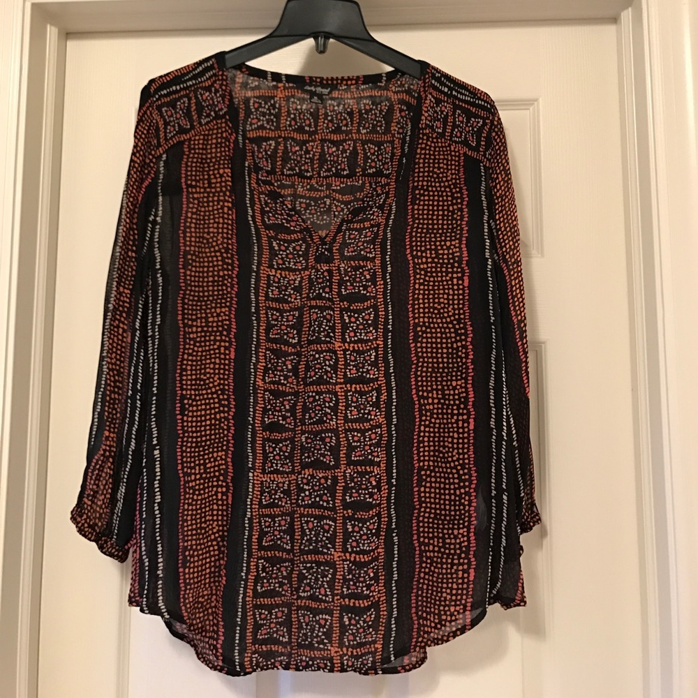 Lucky Brand top, Size XL
