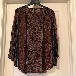 Lucky Brand top, Size XL
