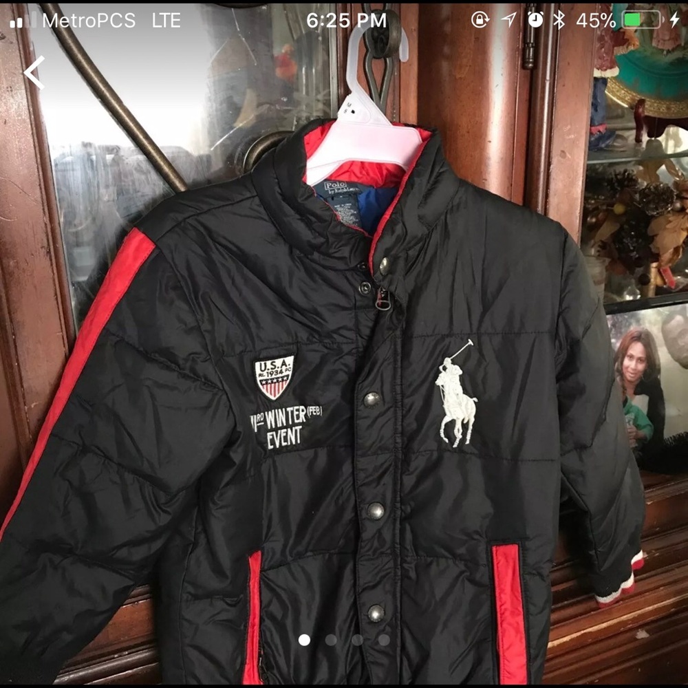Boys Ralph Lauren Jacket size 6