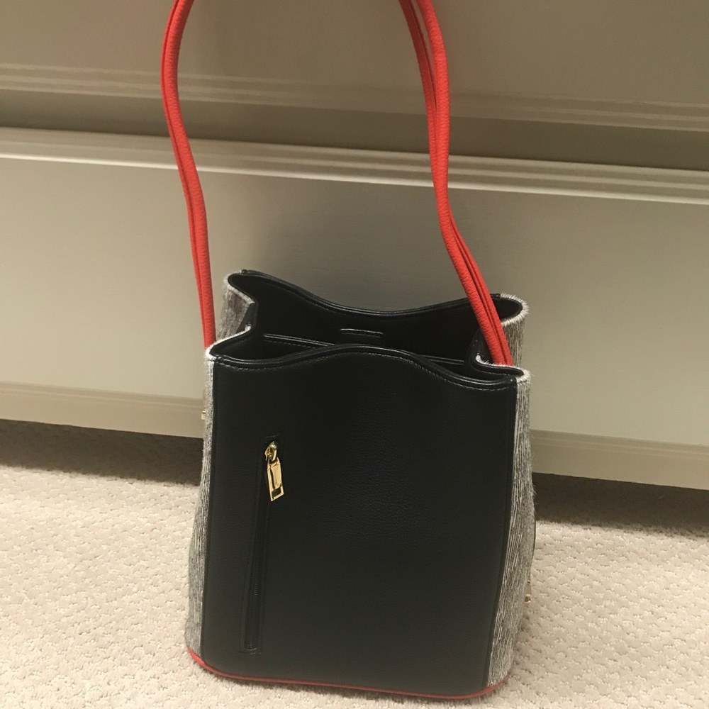 samoe leather purse