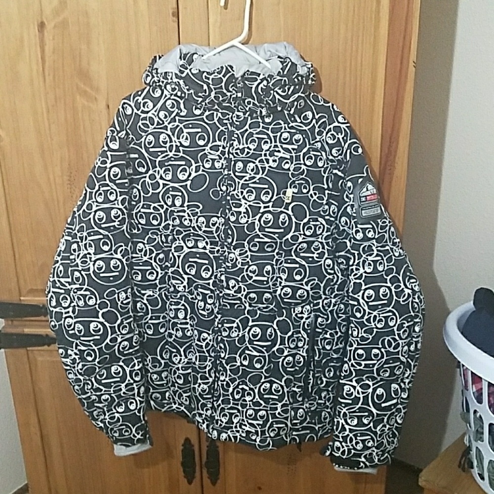 Heavy Winter DC Coat