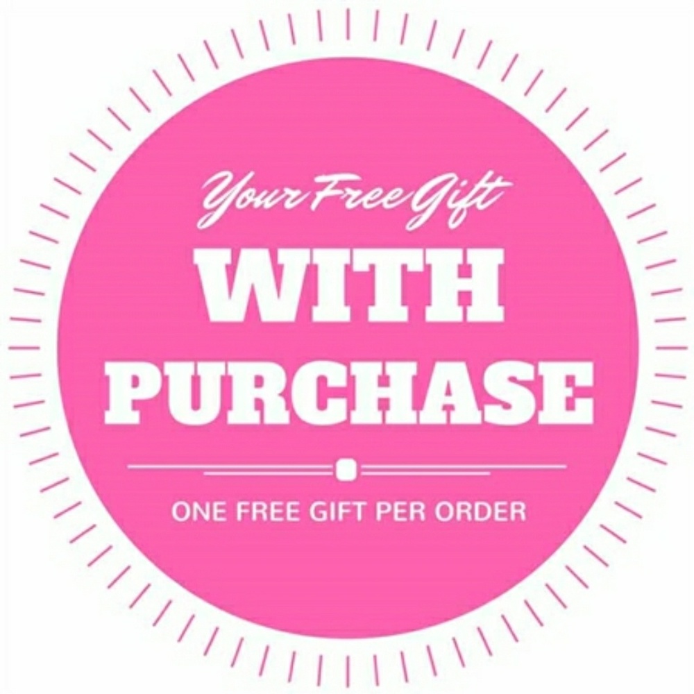 Silver hoops- FREE GIFT WITH PURCHASE!