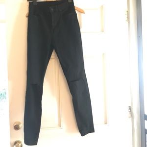 Urban Outfitters BDG High Rise Twig Skinny Jeans