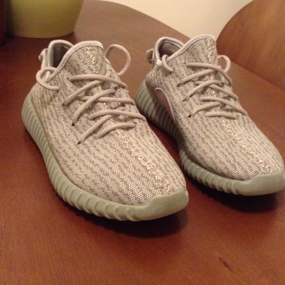 Moon rock yeezys