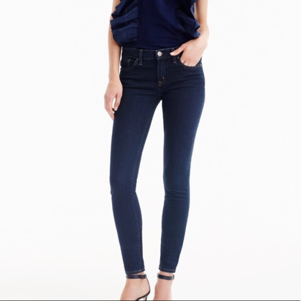 J.Crew Classic Rinse Toothpick Jeans