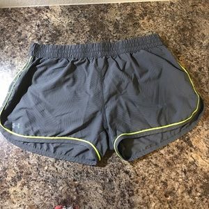 UnderArmour Women’s Semi-Fitted Heat Gear Shorts