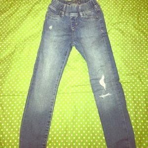 Gap legging jean. Size 8 slim