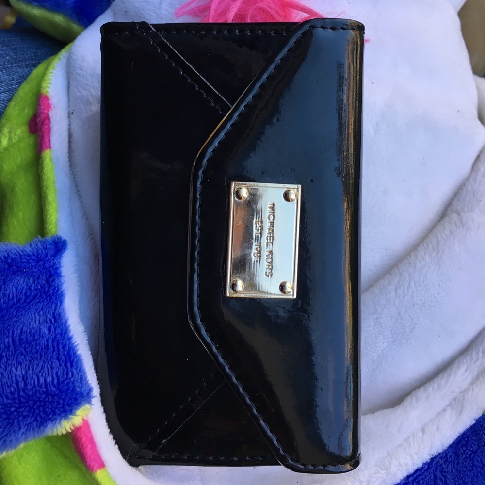 MK phone case with cards slots