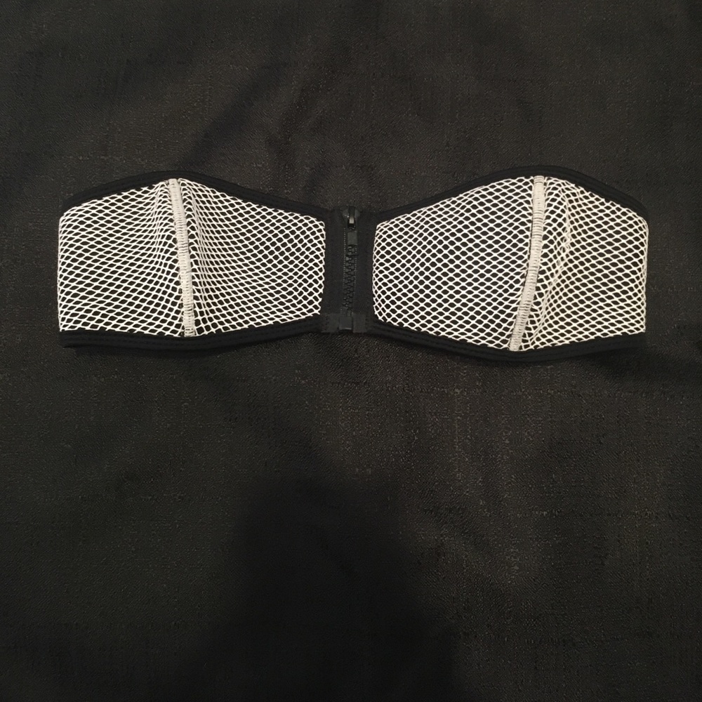 Zipper front bikini