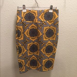 LuLaRoe Cassie skirt