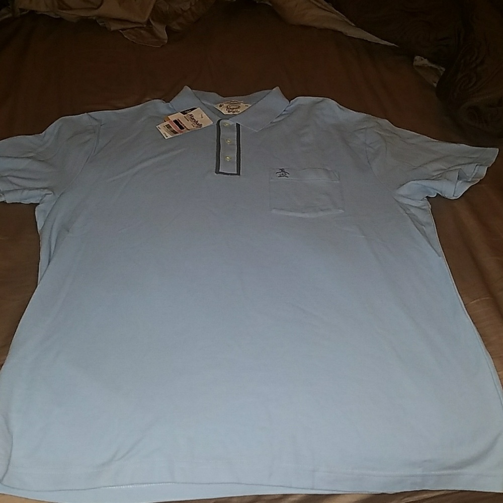 Men's Polo!! Penguin!