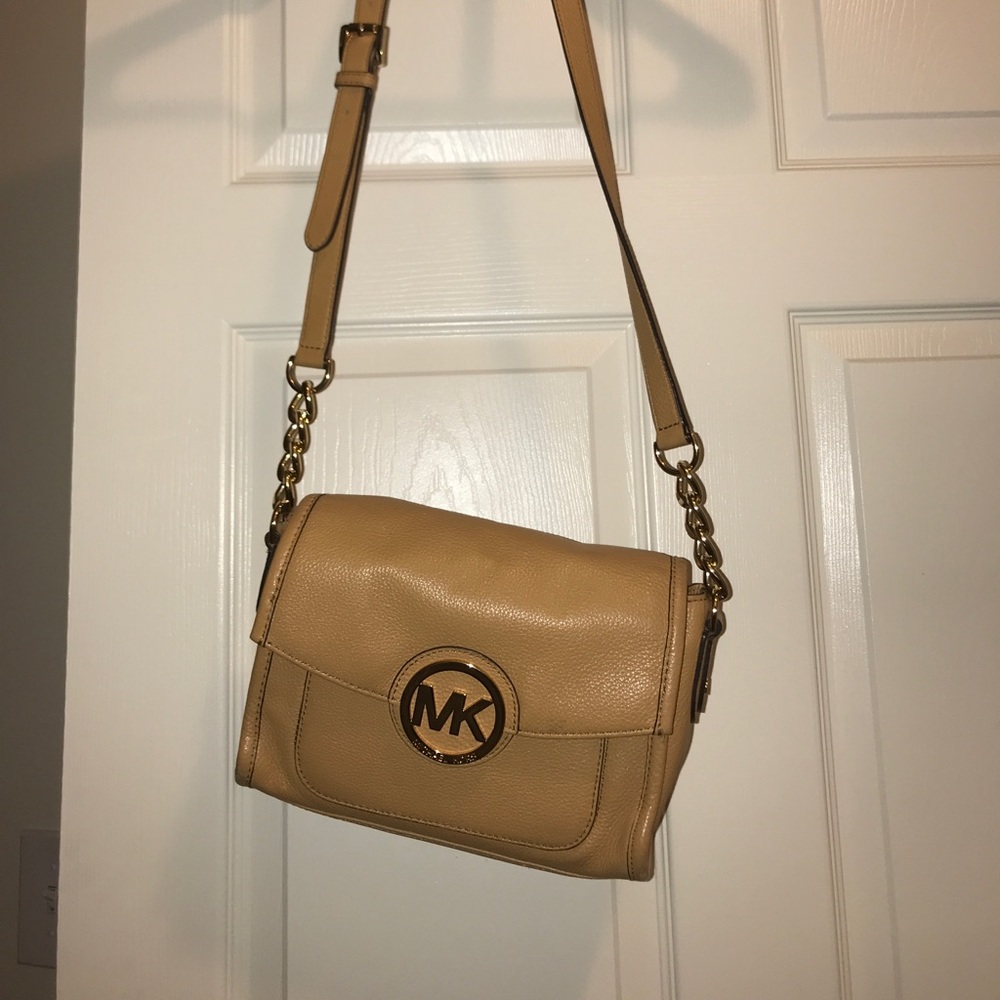Michael Kors Crossbody Bag Camel