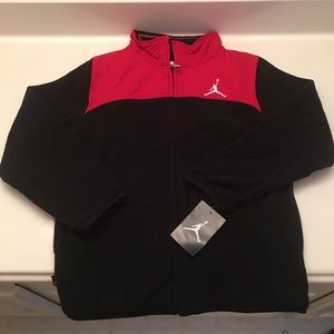 Jordan Kids Microfleece Jacket