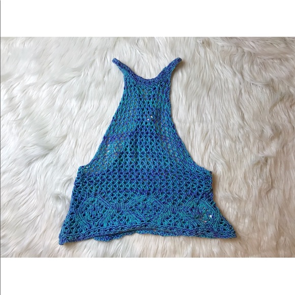 Urban Outfitters Tops - Urban Outfitters Open Crochet Tank